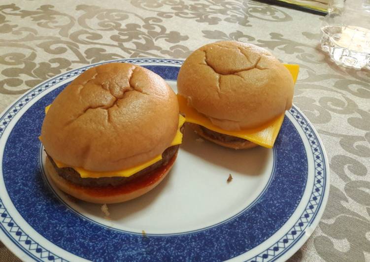 Hamburguesas sin gluten veganas 🍔