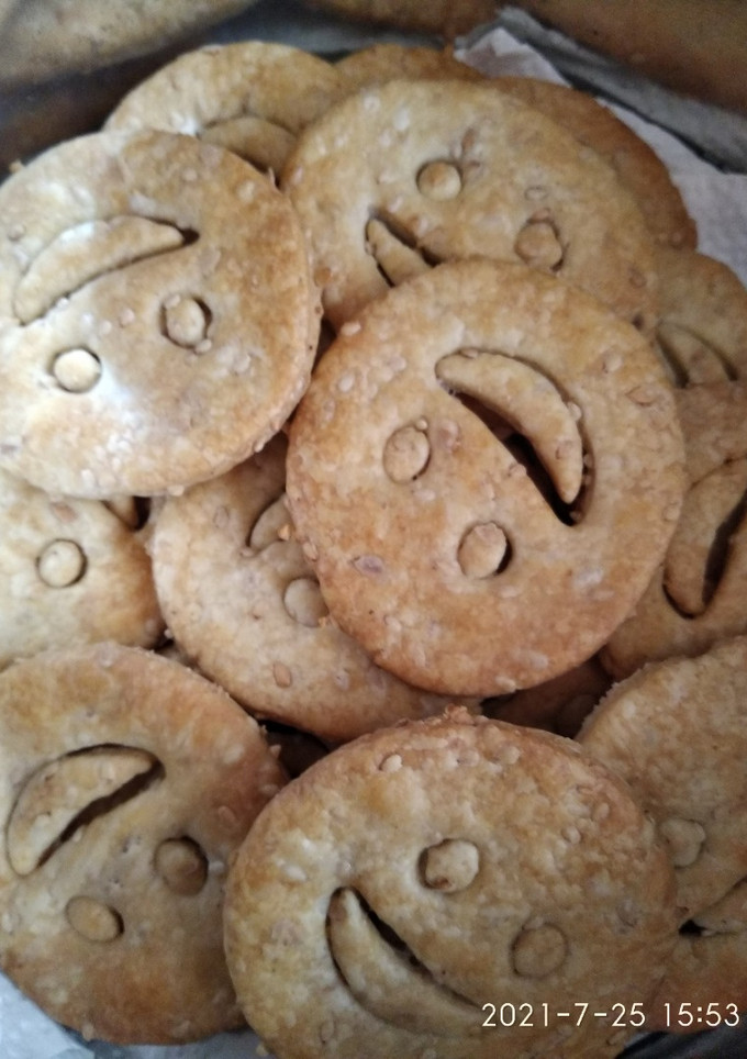 Una foto de Galletas saludables para el desayuno