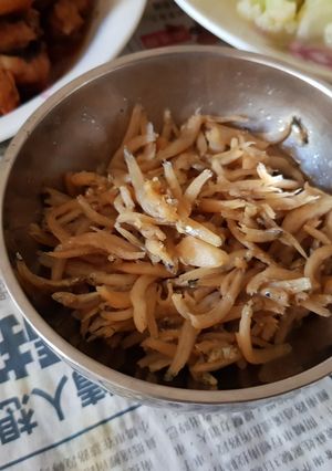 Foto resep Tumis Teri nasi