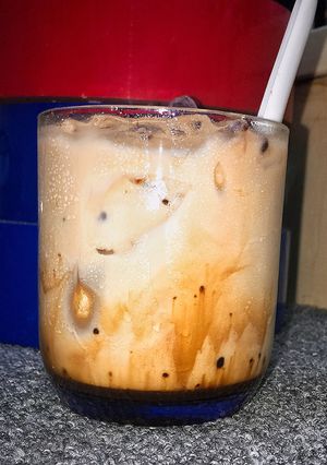 Hình của món O Long Tea (Trà Ô Long Sữa).