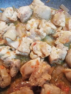 Una foto de Contramuslos de pollo 🐥
