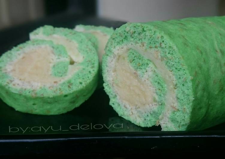 Steamed rollcake low carb low sugar (debm, keto)