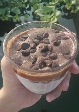 Foto resep Ice cream coklat no mixer