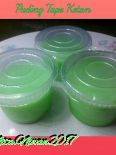 Foto resep Puding Tape Ketan