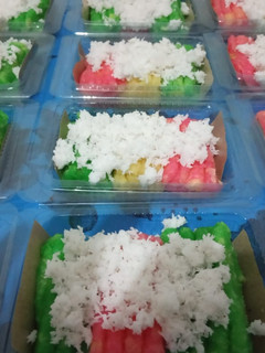Foto resep Getuk lindri singkong