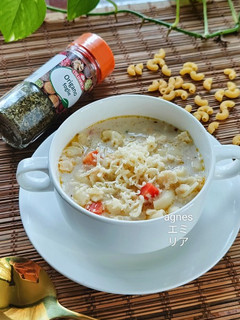 Foto resep Setup Macaroni khas Solo