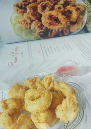 Foto resep Cumi Goreng Tepung Crispy