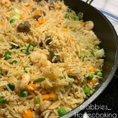 A picture of Fried rice.
