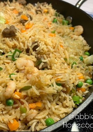A picture of Fried rice.