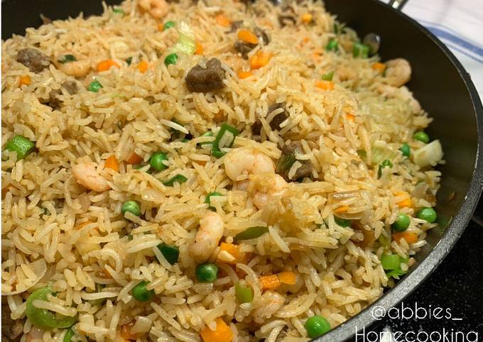 Easiest Way to Make Jamie Oliver Fried rice