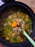 Sop tetelan dan tulang sapi