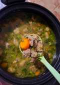 Sop tetelan dan tulang sapi