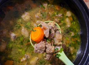 Foto resep Sop tetelan dan tulang sapi