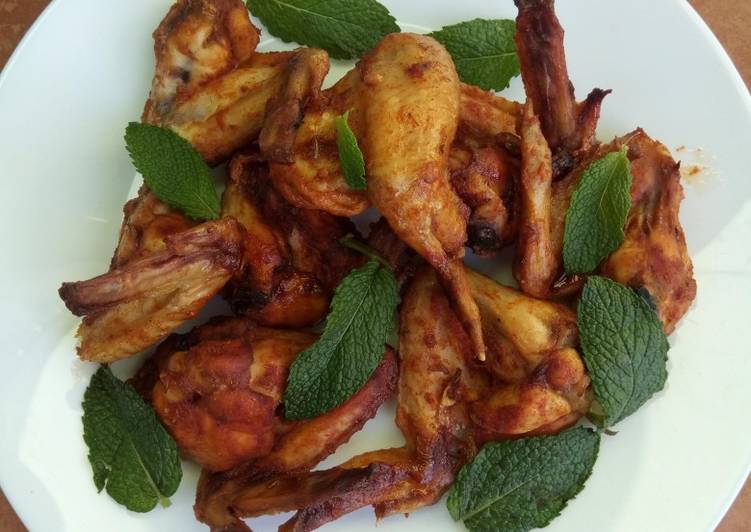 Recipe of Perfect Grilled hot wings