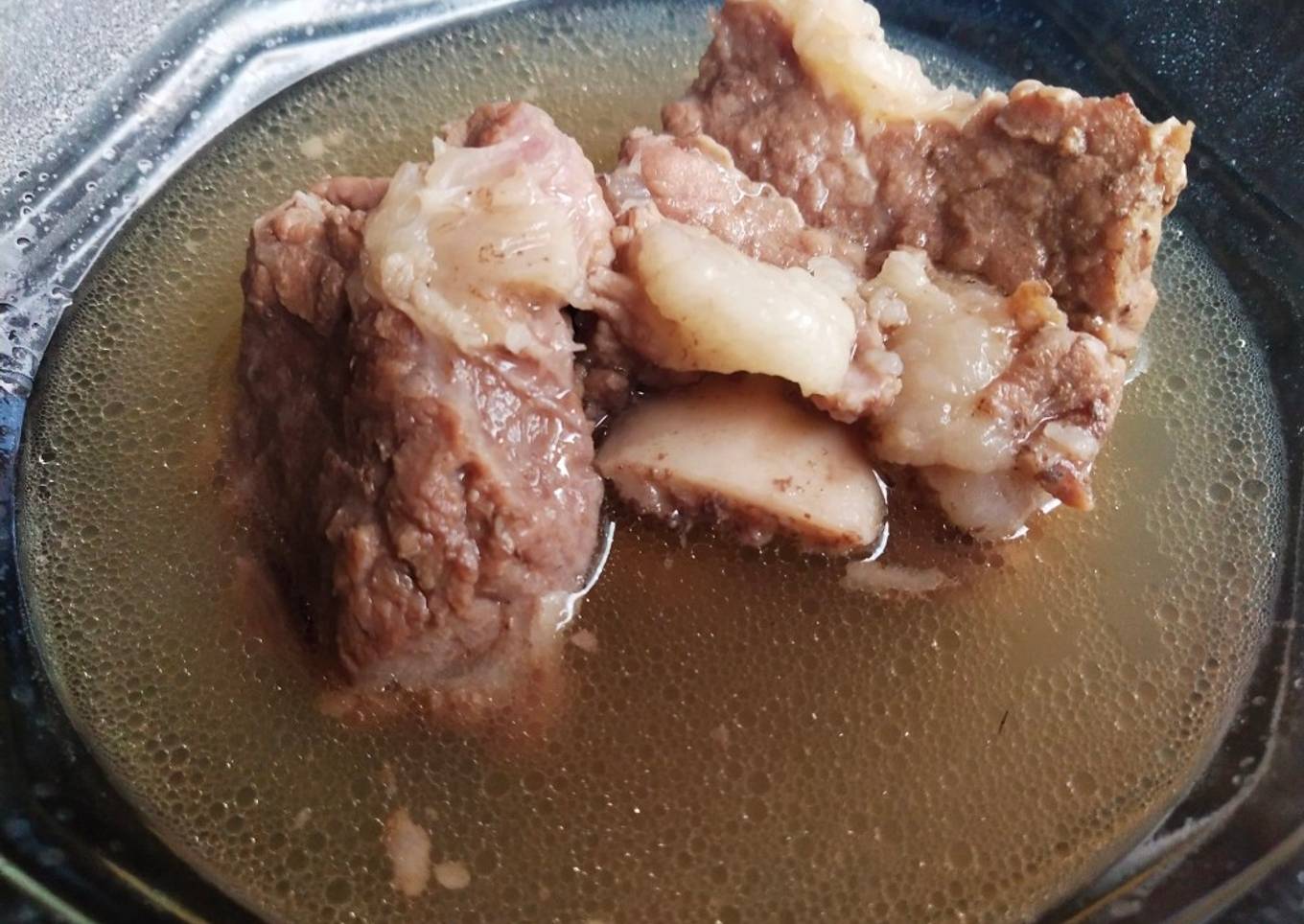 Iga Sapi masak Bakut Teh ala Songfa Singapore