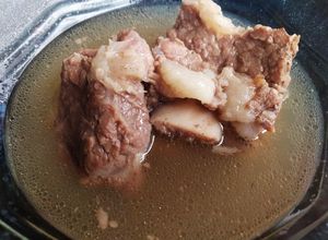 Foto resep Iga Sapi masak Bakut Teh ala Songfa Singapore