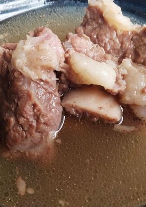 Foto resep Iga Sapi masak Bakut Teh ala Songfa Singapore