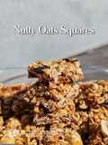 Nutty Oats Squares
