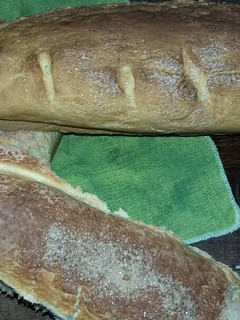 Una foto de Pan casero dulce