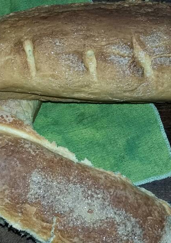 Una foto de Pan casero dulce