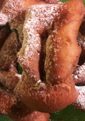 Una foto de Calzones rotos con leche condensada