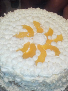 Una foto de Postre chaja