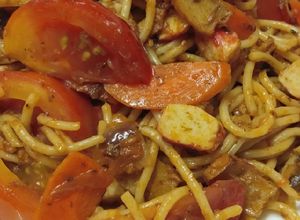 Gambar Spaghetti Sardin, Tak Sangka Sedap Gila!
