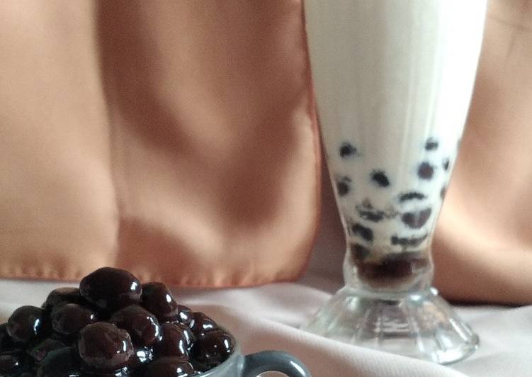 Resep Boba Simple Anti Gagal