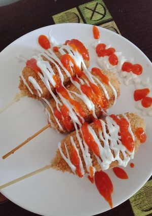 Foto resep Sosis Corndog