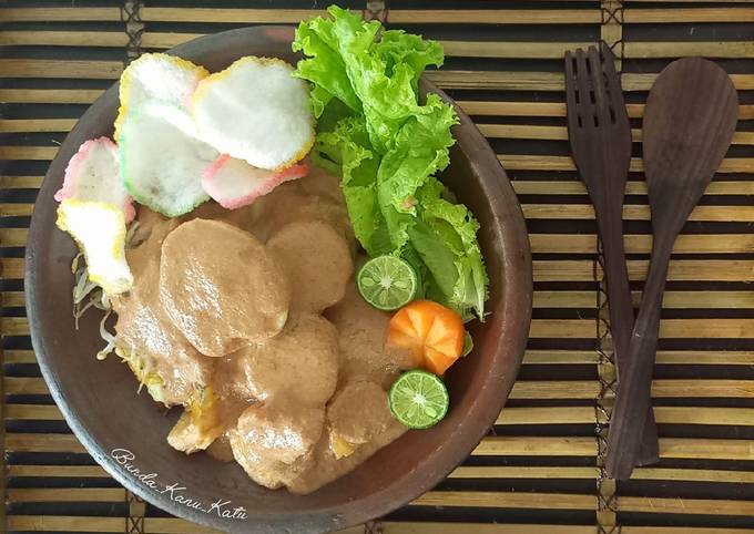 Resep Gado Gado Oleh Bunda Kanugrahan Cookpad