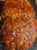 Juicy irresistible meatloaf