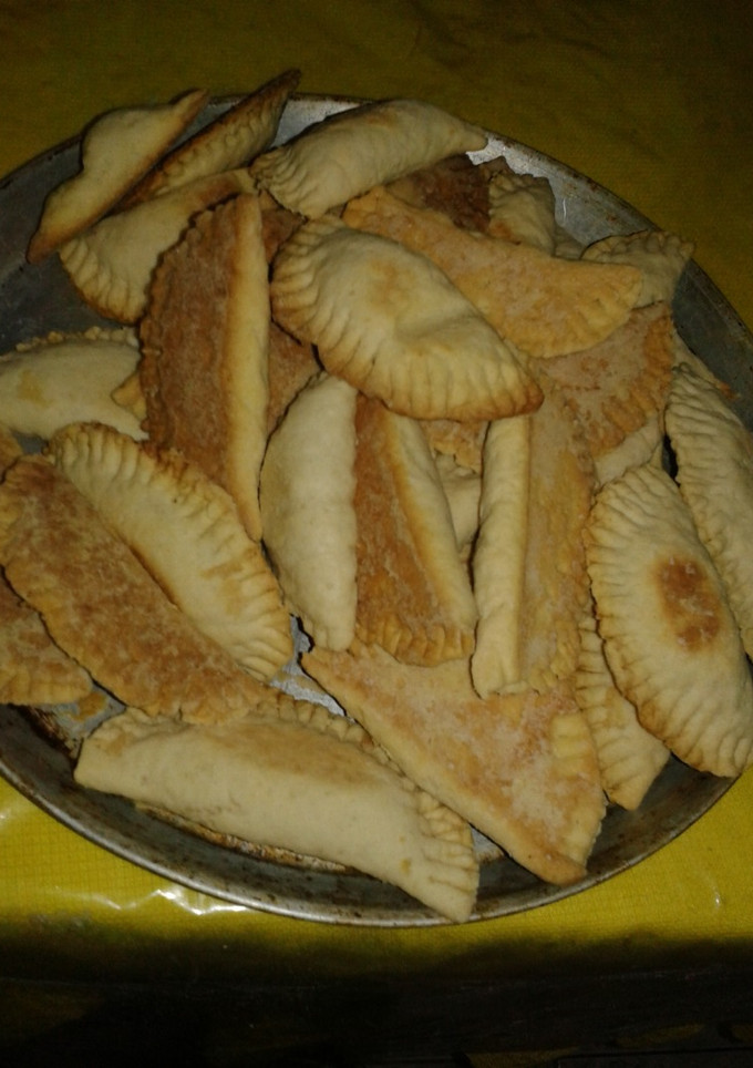 Una foto de Masa perfecta para empanadas (repostería) facilísima