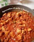 #164 Spezzatino di pollo e fagioli