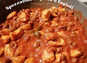 Foto di #164 Spezzatino di pollo e fagioli