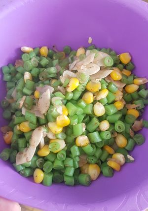 Foto resep 37. Cah Buncis Jagung