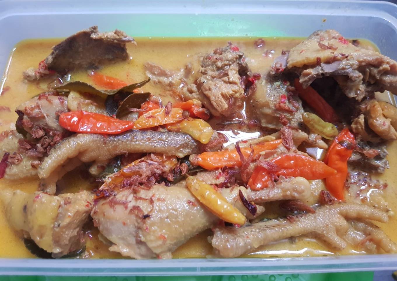 Mangut Ayam Kampung