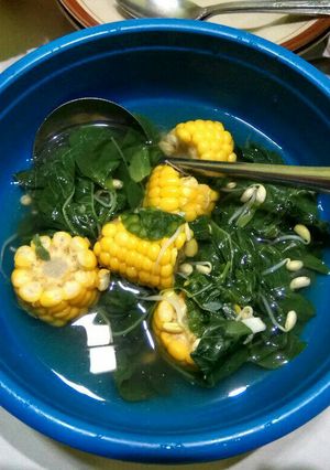 Foto resep Sayur Bayam JaGe