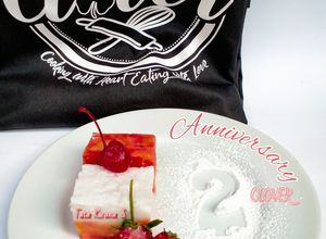 Foto resep Kue Talam Gembili. (Special Anniversary Clover&Posbar Palawija)