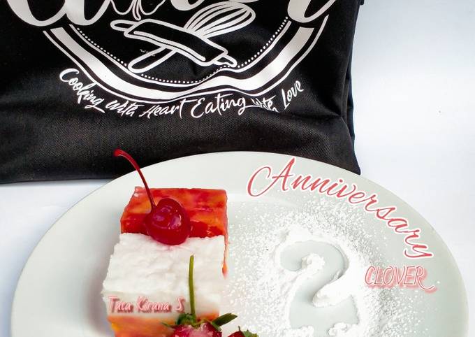 Resep Kue Talam Gembili. (Special Anniversary Clover&amp;Posbar Palawija), Enak Banget