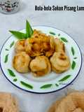 Bola-bola Sukun Pisang Lumer