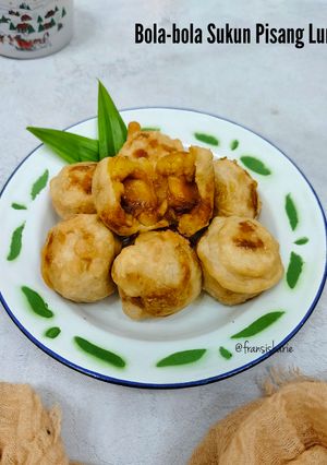 Foto resep Bola-bola Sukun Pisang Lumer
