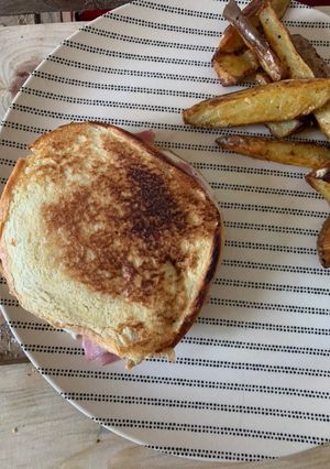 Une photo de Mon croque McDo maison