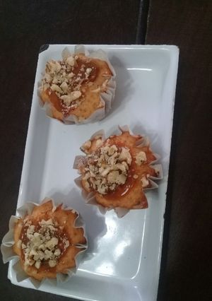 Una foto de Muffins de mermelada 🍓