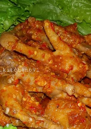 Foto resep Ceker Pedas Simple ala Kheyla😋