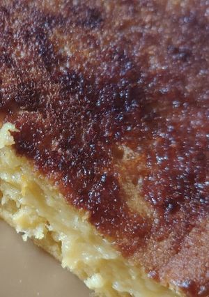 Una foto de Torta de Auyama