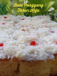 Foto resep Bolu Panggang Tabur Keju