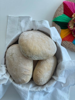 Una foto de Pan para pambazos