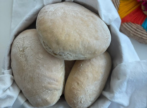 Una foto de Pan para pambazos