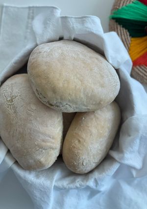 Una foto de Pan para pambazos