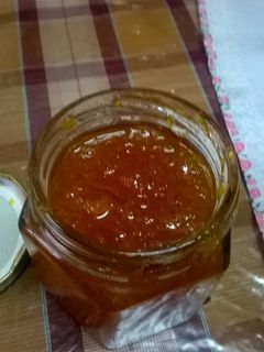 Una foto de Mermelada de mandarina